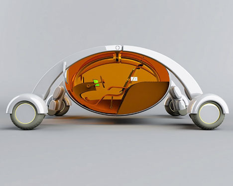 Конструкция электрических автомобилей будущего Дункана Кэмпбелла